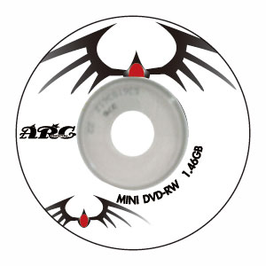 Mini DVD-RW - Mini DVD-RW
