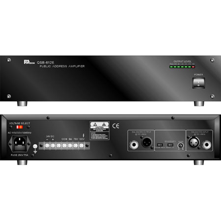 Booster Amplifier - QSB-612E